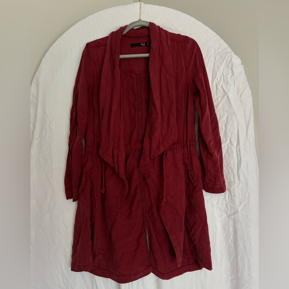 Max Jeans Red Jacket